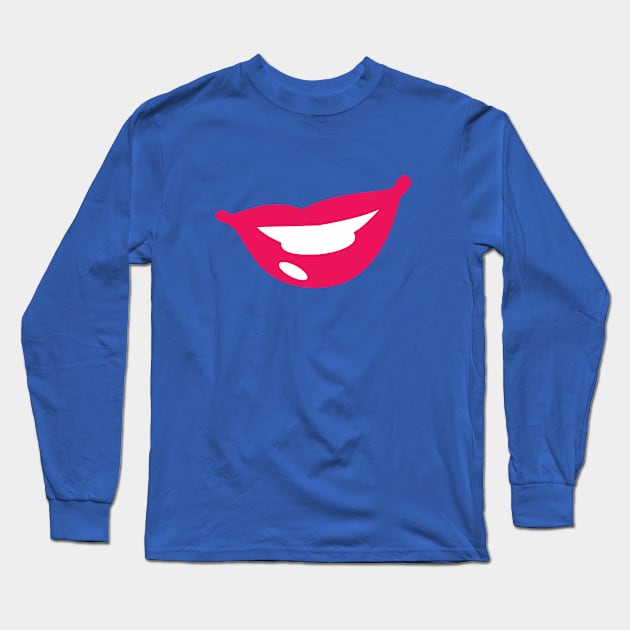 SMILE Long Sleeve T-Shirt by graphicganga